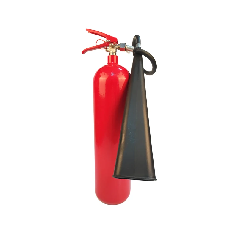 China manufacturer CE standard CO2 fire extinguisher Portable 2KG/5KG CO2  fire extinguisher empty cylinder