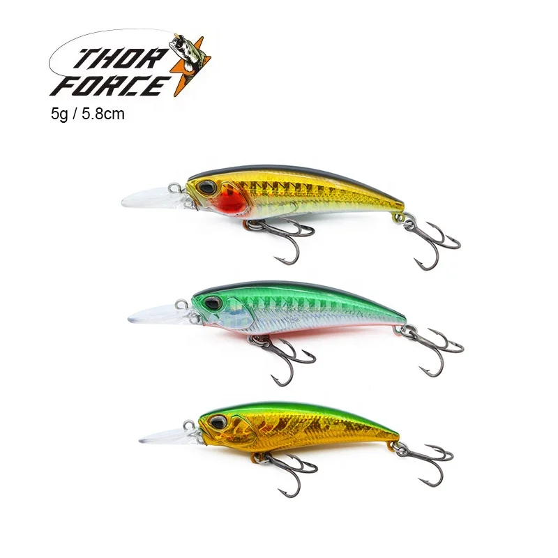 THORFORCE Hot Selling Slow Pitch Swimbait  Artificial Bait Carp Lead Jig Head hard Fishing Lure Crank Baits