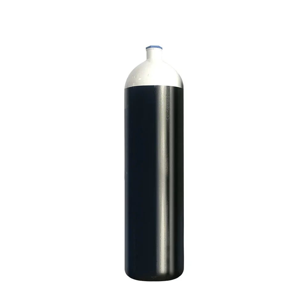 Nitrogen Cylinder 83L Gas Cylinder Empty Seamless Argon Cylinder Low Cosunption