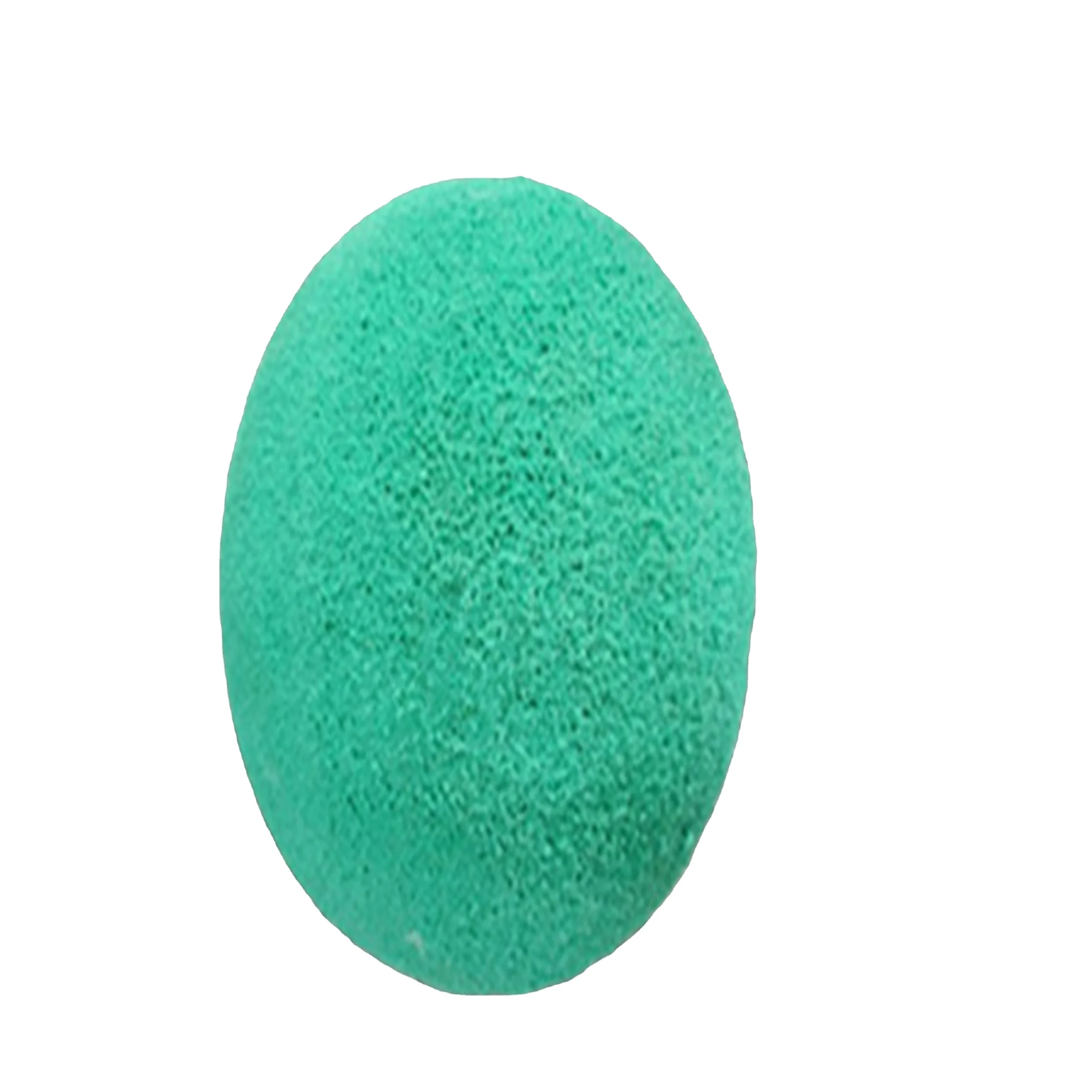 Concrete pump pipe washing machine sponge rubber ball 5 inch