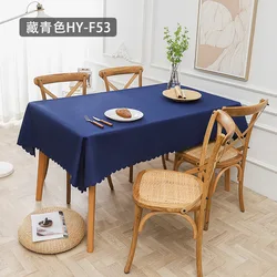 The manufacturer supplies solid color hotel tablecloth round table tablecloth table cloth rectangular Hotel round cloth