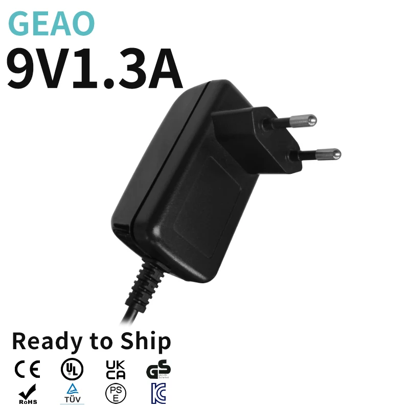 9V 1.3A Live Streaming Light  Network Switch   Purifier  TV  Soap Dispenser  3v 5v 12v 24v 48v 1a 2a 3a 65a Power Adapter