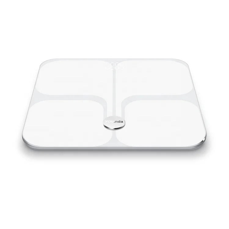 USB Power Intelligent Body Composition Scale ITO BLE Body Fat Scale Analyzer