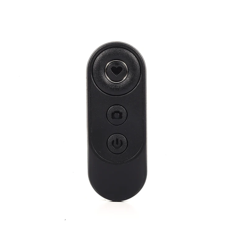 Universal selfie stick BT Wireless remote control camera shutter for iPhone and android mobile phone