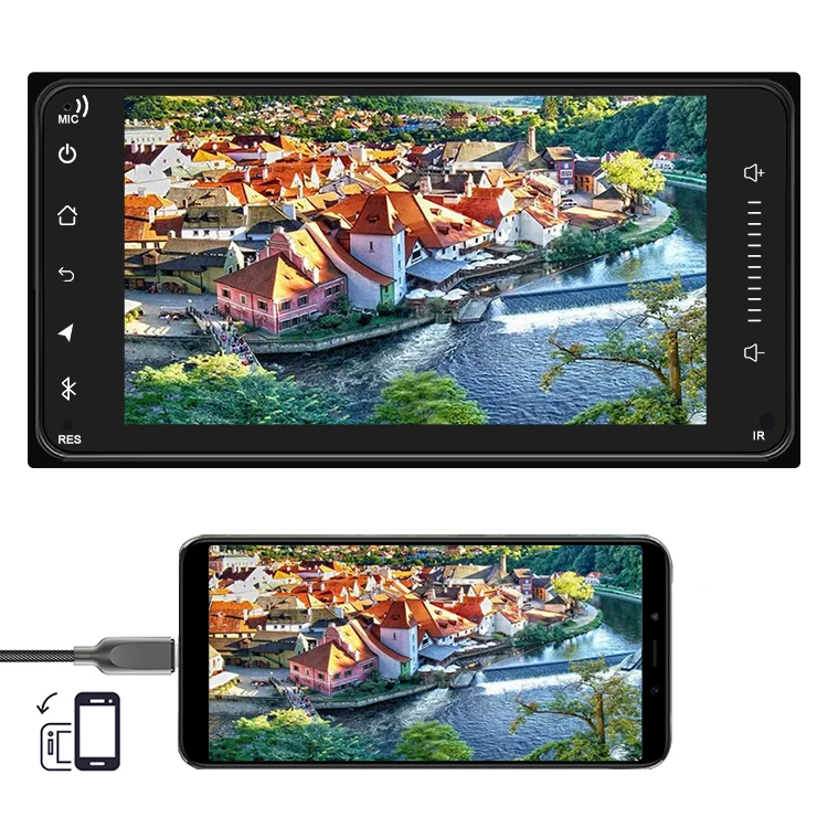 portable car dvd player 7inch android corolla car radio mp3 player