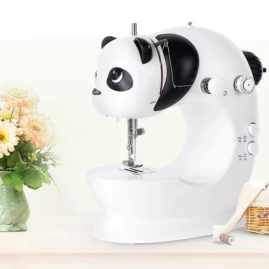 Shirt sewing machine mini electric double stitch sewing machine