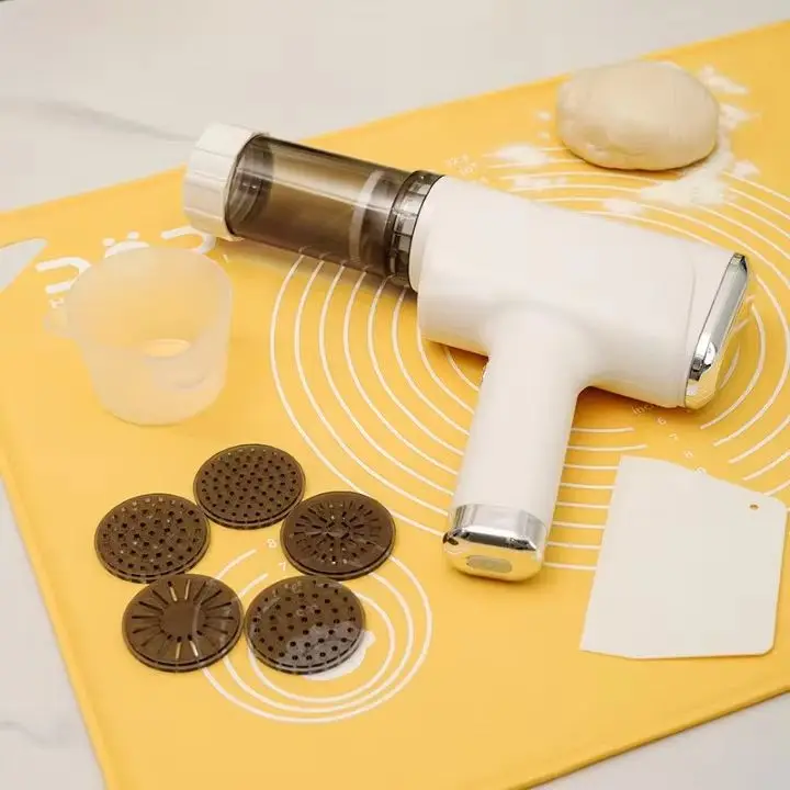 Handheld Household Wireless Charging Multifunctional Portable Small Scale Noodle Maker Machine