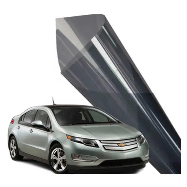 Light black VLT 50% color customized automotive tint wholesale price 1ply car tint window film