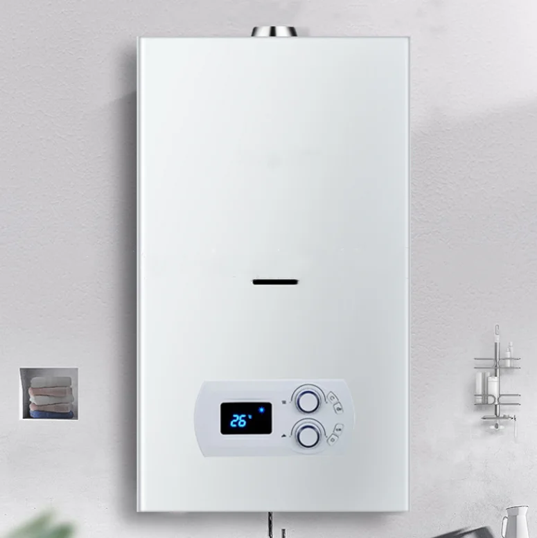 china wall mounted  tankless gas fired hot water wall mounted heating boiler