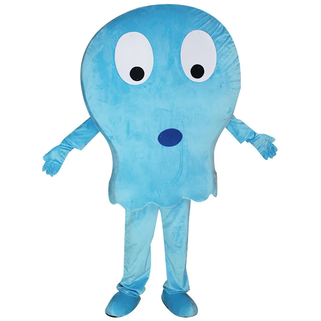 Custom cartoon character sea animal Jellyfish mascot costumes for adult