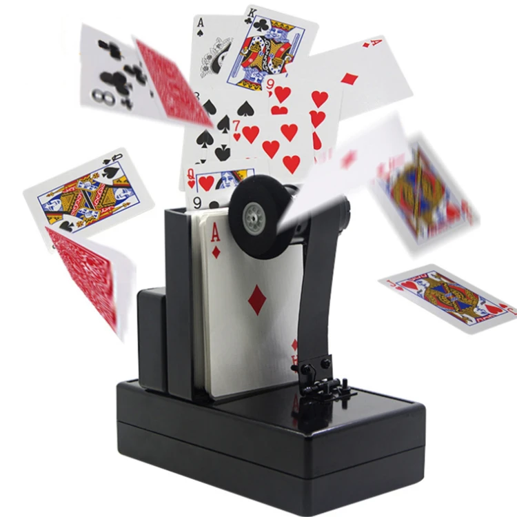 Desalen Stage Magic Spray Card Device Remote Control Card Fountain Magic Tricks