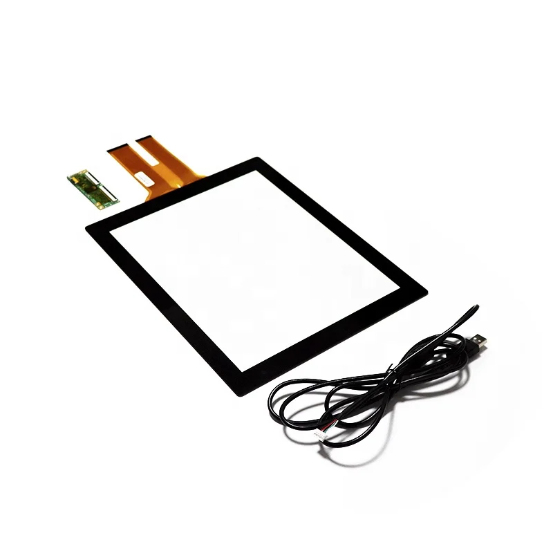 Custom Thick glass 10.1 Inch Factory Directly Sale EETI Ctp Capacitive Touch Screen Overlay Kit Panel Ce/rohs Certify