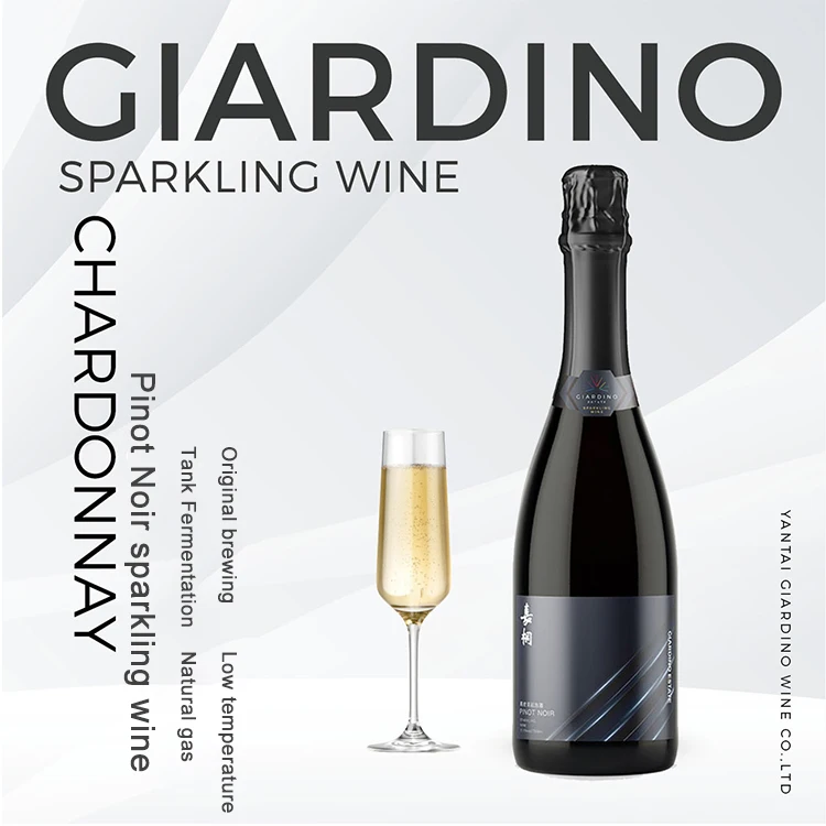High Standard Sparkling White Wine Pinot Noir Sparkling Wine Wholesale Sparkling Wine
