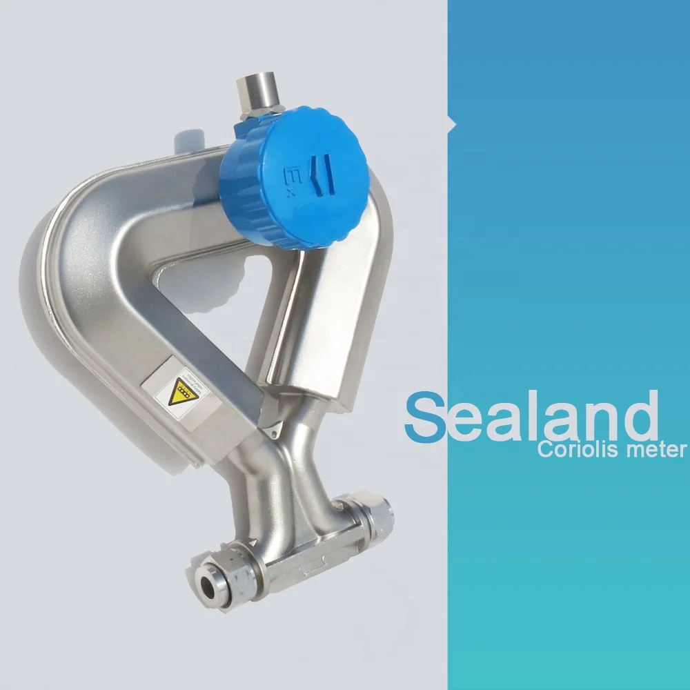 Process control Coriolis mass flow meter / flowmeter / CNG / LNG / LPG dispenser meter