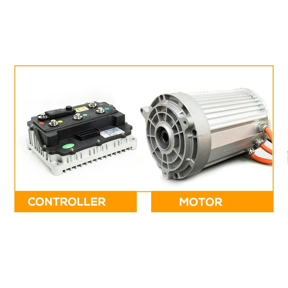 Custom Motor higer - Speed 48V -72V 90A   Pmsm Controller  Controller For Electric Tricycle