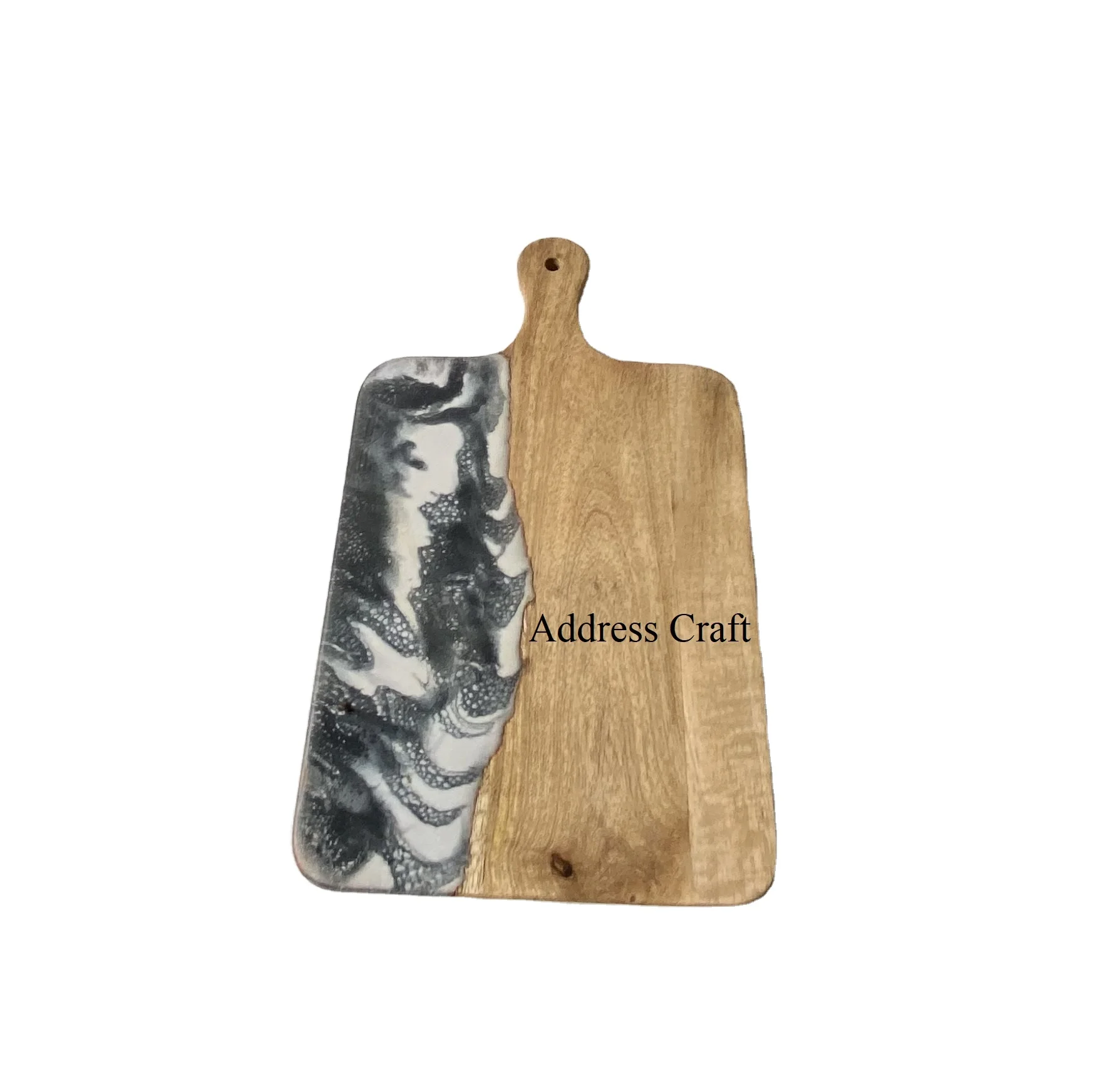 Best Seller Mango Wood Chopping Boards High Quality Meat Cutting Board Kitchen Tools Factory Price Wood and Resin Cheese Board
