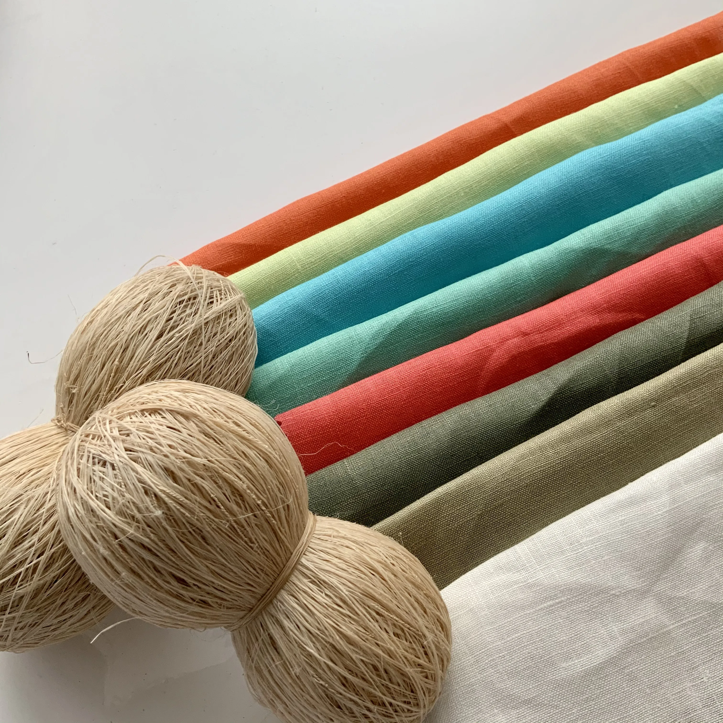 Ткань для одежды мужчин французская высококачественная ткань чистый лен 100