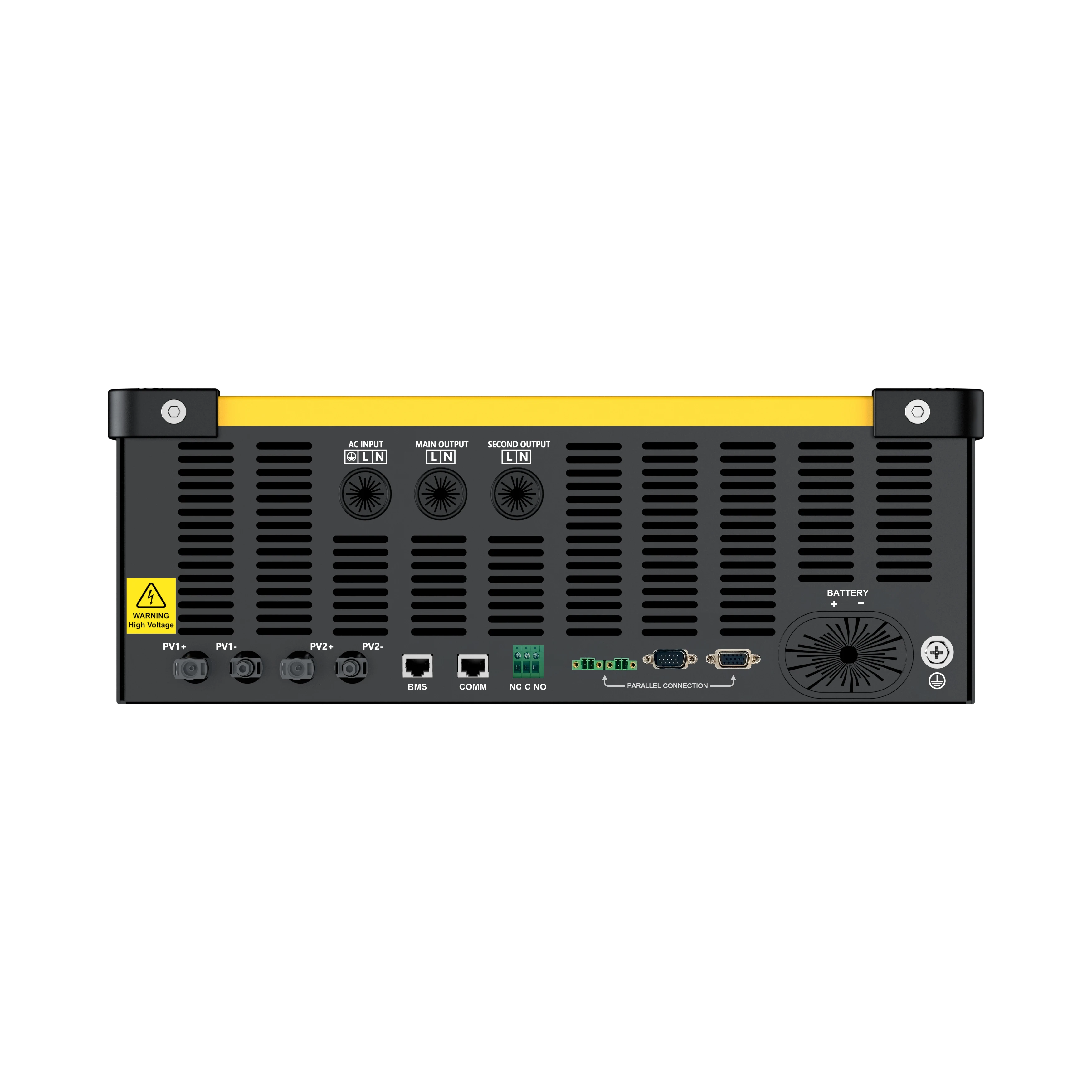 Sunflx Parallel Capacity 48v 3600w 6000W8 000w Off-Grid Storage Inverter with Mppt Controller 6kva 8Kw Inverters Converters