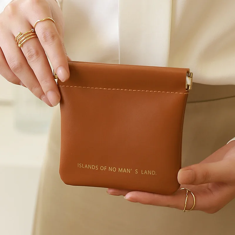 Cosmetic Accessories Organizer Mini Portable Cosmetic Bags Coin Purse Small Travel Lipstick Storage Pouch Makeup Bag for Purse