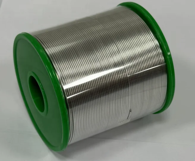 Sn99/Ag0.3/Cu0.7 Automatic Soldering Machine Used Solder Wire SAC0307 Rosin Cored Tin Wire Lead Free Tin Solder Wire