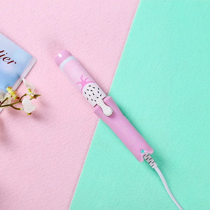 Factory made curls iron hair professional ceramic hair straightener hair curl iron in low price