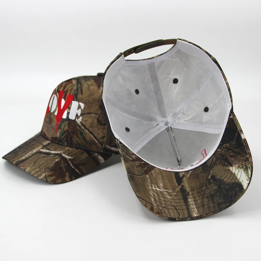 High Quality Camouflage Baseball Hats Tactical Hat Realtree Camouflage Caps Embroidery Sport Baseball Cap Peaked cap