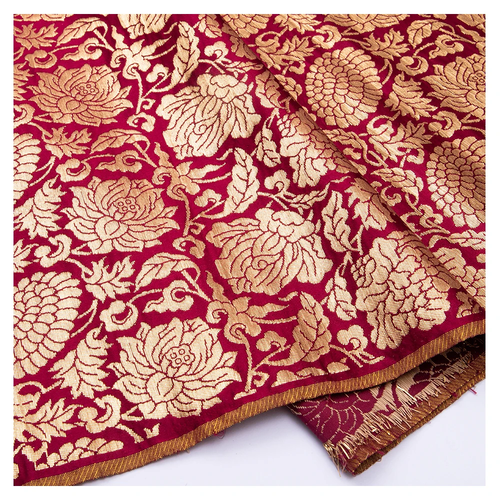 Factory Wholesale High Quality Wholesale Fabrics Suppliers Sewing Material Fabric Silk Fabric