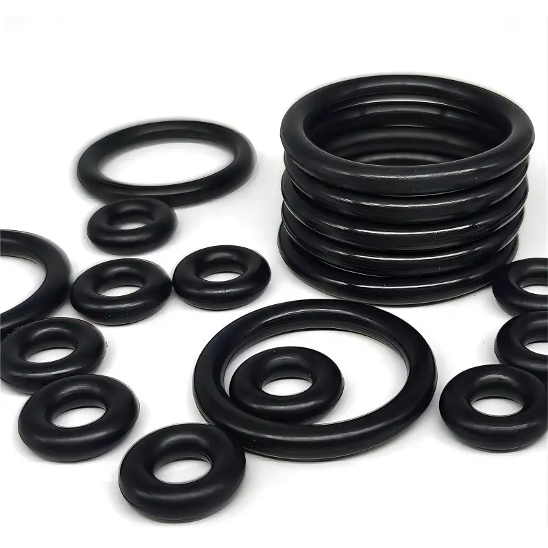 In Stock Oring Nbr Rubber O Ring Sealing Kits Seal Shaft Kit Oil Manufacturers Flat Silicone 38 58 11 Hydraulic Jack