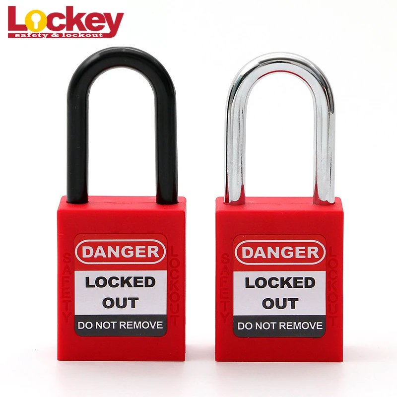 38mm ABS Keyed Alike Safety Lockout Padlock