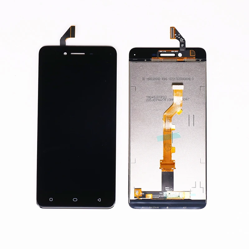 Лучшая цена для Oppo A37 ЖК Сенсорная панель дисплей дигитайзер полная сборка