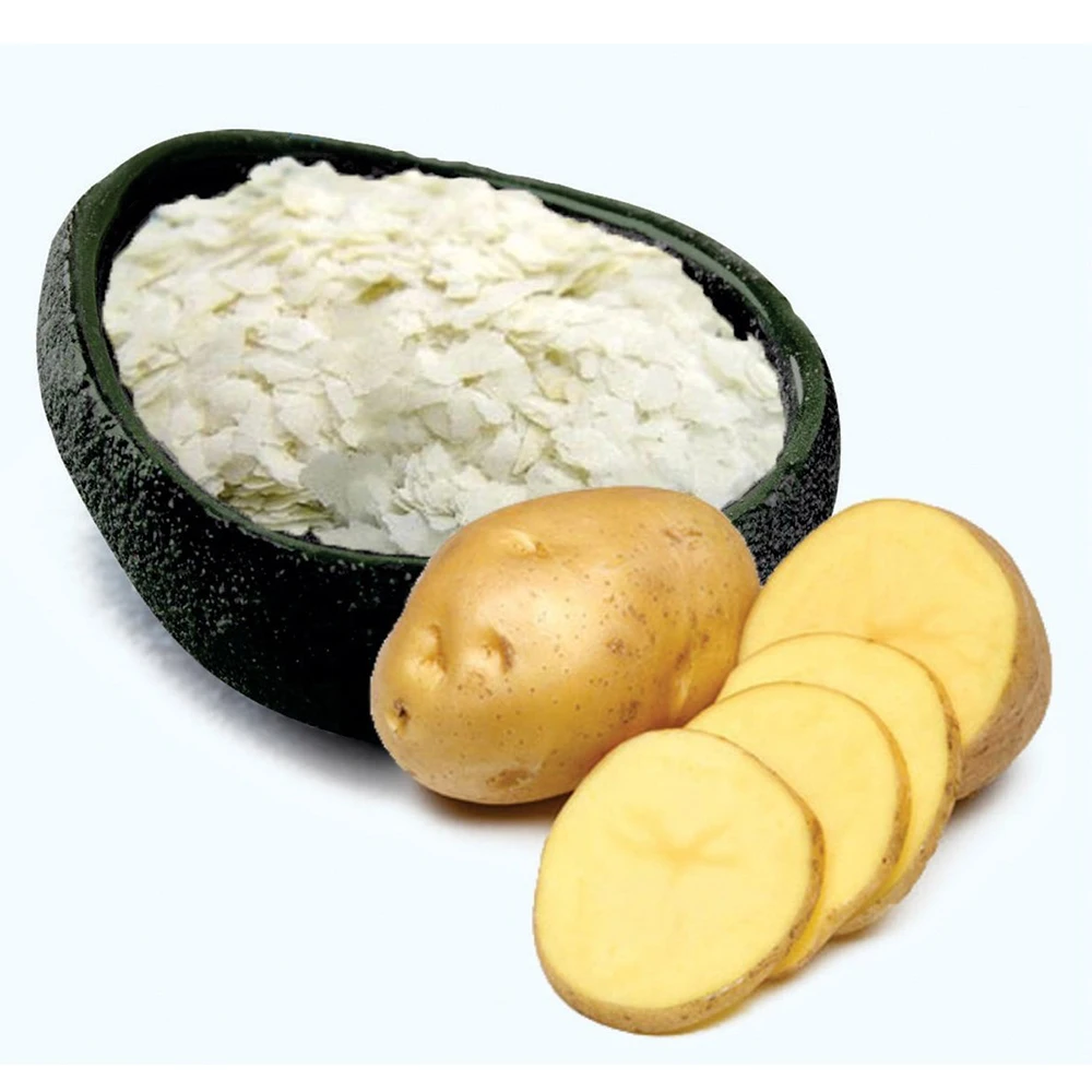 Wholesale Price Mashed Potato Flakes White Potato Snow Flakes