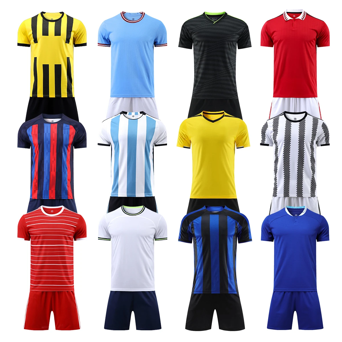 Custom 22-23 New Season Quick Dry Jersey Shirt Thailand Quality Sublimation Football Team Jersey football kit