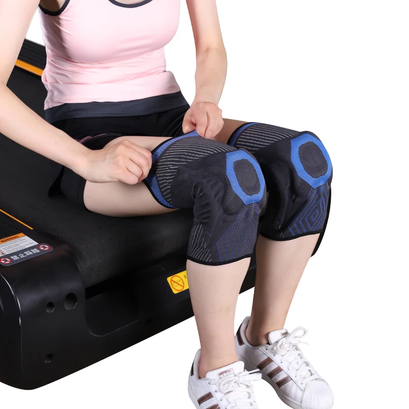 Knee Support Brace Joint Patella Hinged Basketball Football Kneecap Support  Adjustable knee pads Outdoor sports volleyball knee