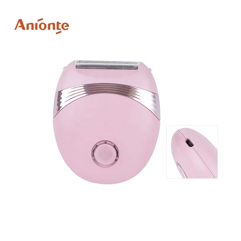 USB charge rechargeable lady shaver