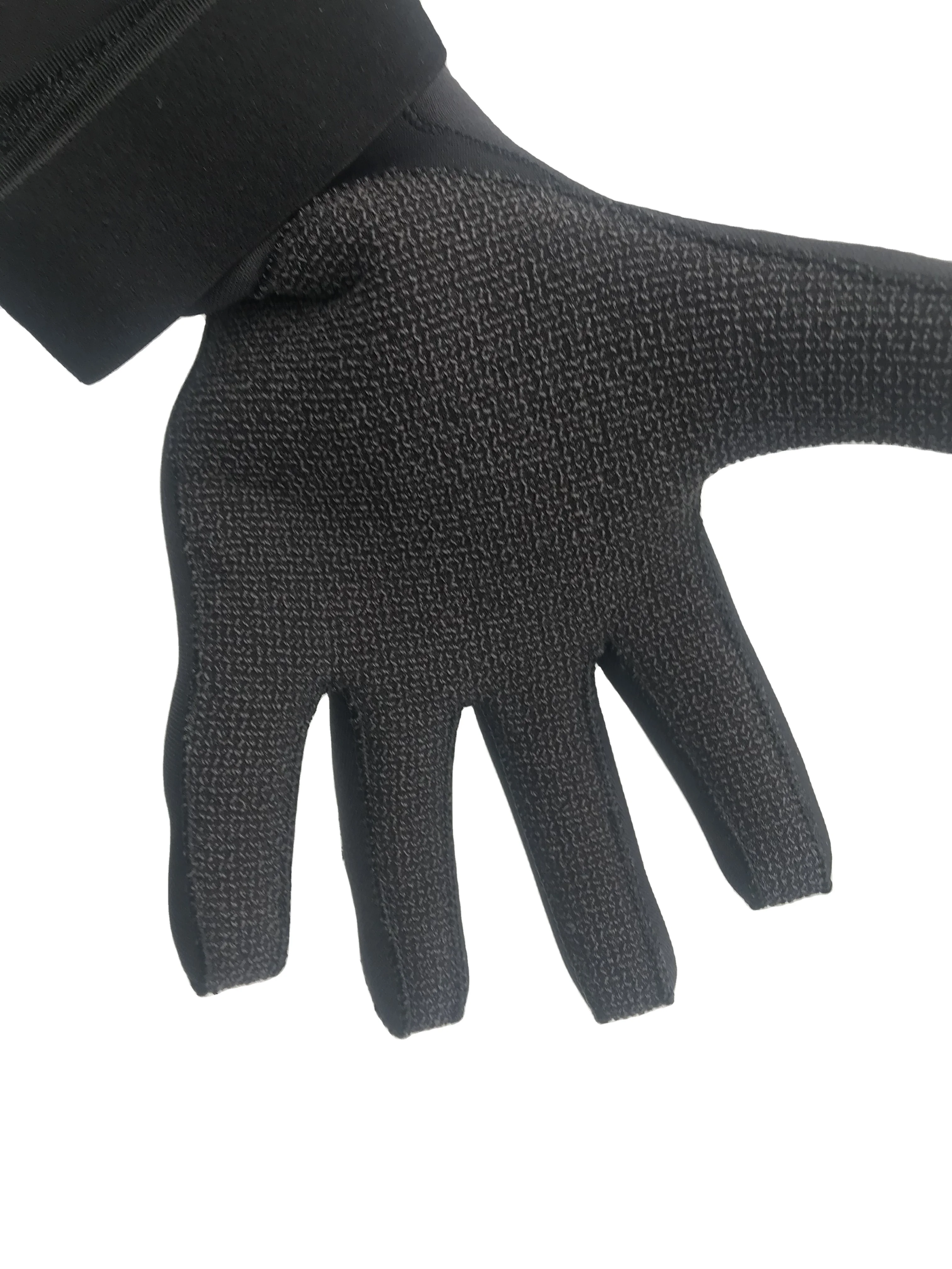 Kelvar Neoprene 5  finger wetsuit surfing  fishing gloves  glove fishing