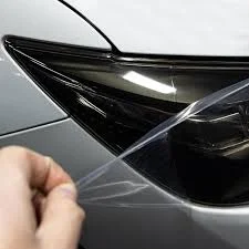 Car Taillight Foil Self Adhesive Color Vehicle Fog Lights Sticker Auto Headlight Tinted Wrap TPH Headlight Lamp Film