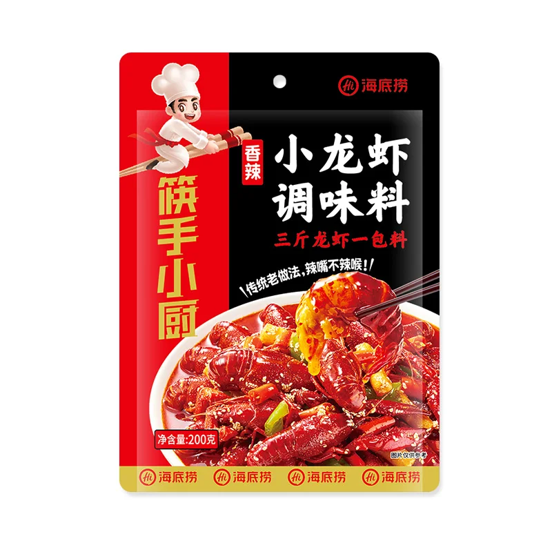 
 Китайская еда Классическая приправа вкусные острые раки приправа  