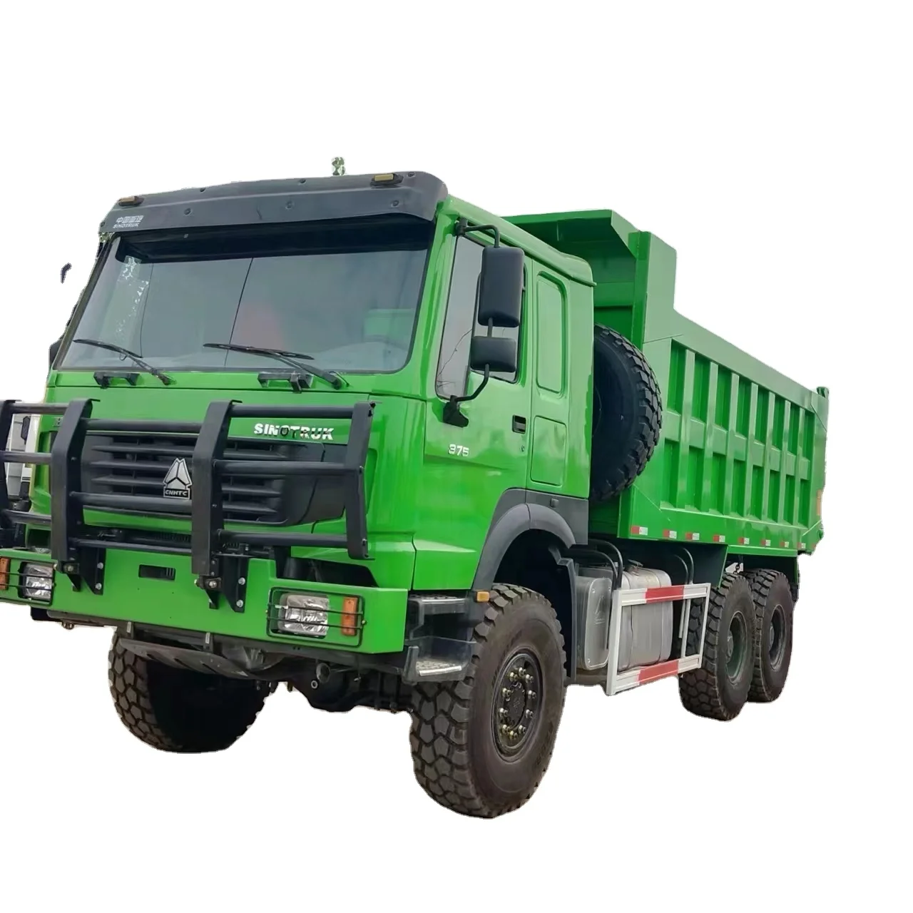 Used Sinotruck Howo 371 6x6 Tipper truck 30 ton Canter Manual Dump Truck Diesel Left Heavy Truck