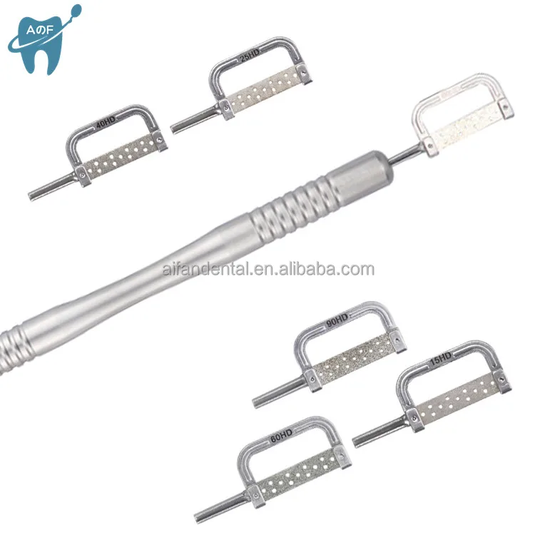 [ Aifan Dental ] Dental equipment IPR system enamel interproximal reduction kit 4:1 contra angle orthodontic tool