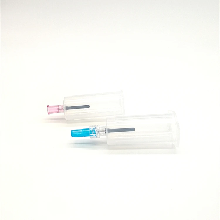 
Disposable Blood collection Device with exchangeable needle 