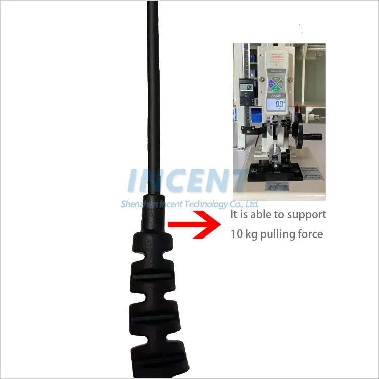 Ham Radio China,G Hook Earpiece Earphone with microphone wired For EADS AIRBUS CASSIDAN TH1N THR8 HDS-18