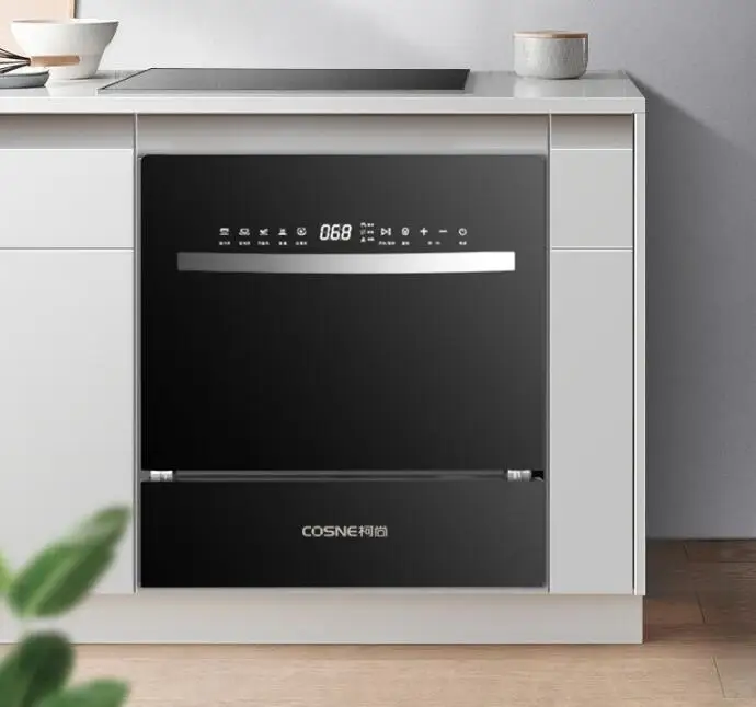 
 Установка бесплатно интеллектуальная Бытовая Автоматическая Посудомоечная машина Встроенная дезинфекция, стерилизация и сушка  