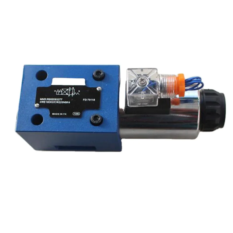 4WE6D 4WE6Y Excavator Hydraulic Direction Control Valve/Single Coil Solenoid Directional Valve/hydraulic Valves