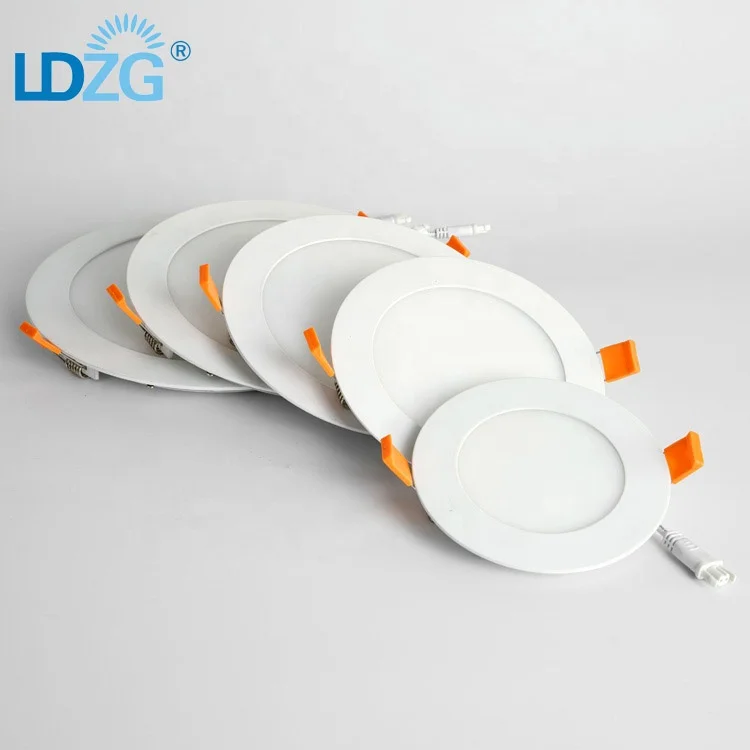 Hot sale good quality 3000-7000K decoration lighting 4W zigbee livarno lux led panel light