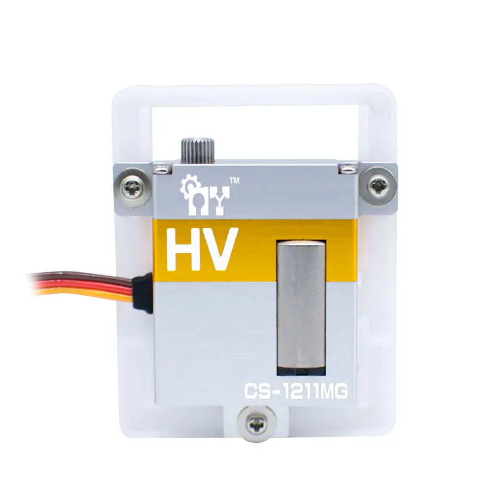 Factory direct digital servo 7.4v 11KG large torque high pressure hollow cup fixed wing small servo model drone accessories