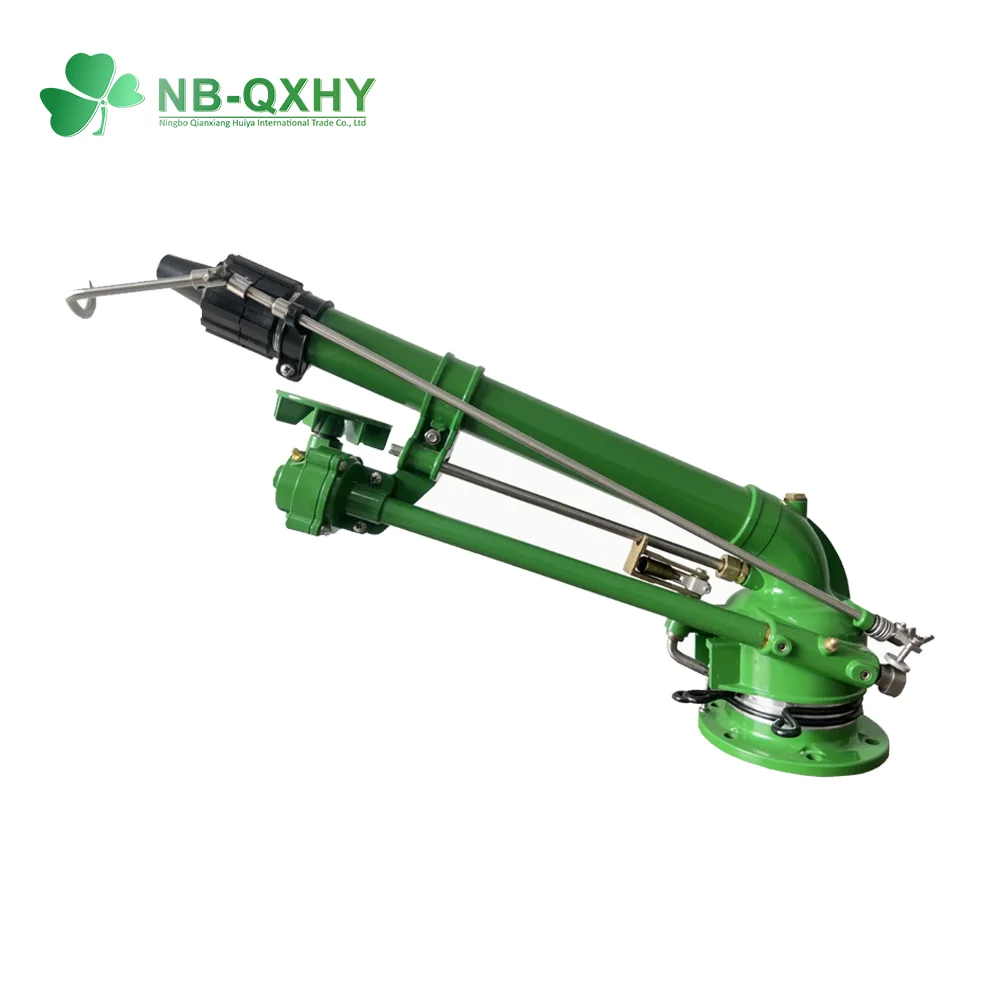 Hot sales Agriculture Irrigation Use Far Range Watering Metal Big Gun Sprinkler Spray Gun