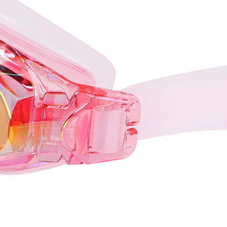 
Mirror coated adult swimming goggles with anti fog UV Protection,Leak-proof and anti-fog coated provides you excellent vision 