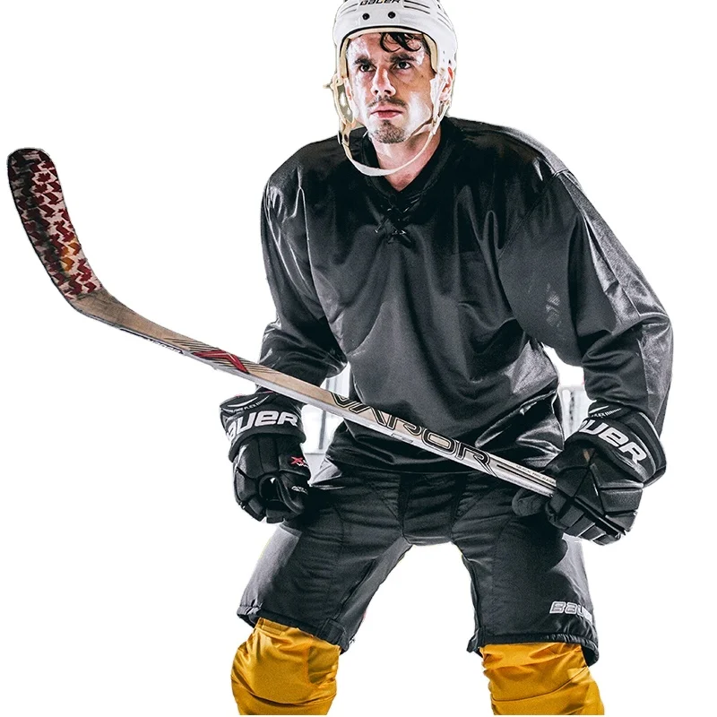 High quality custom sublimated field hockey team wear new style sublimation/tackle twill/embroidered ice hockey jerseys