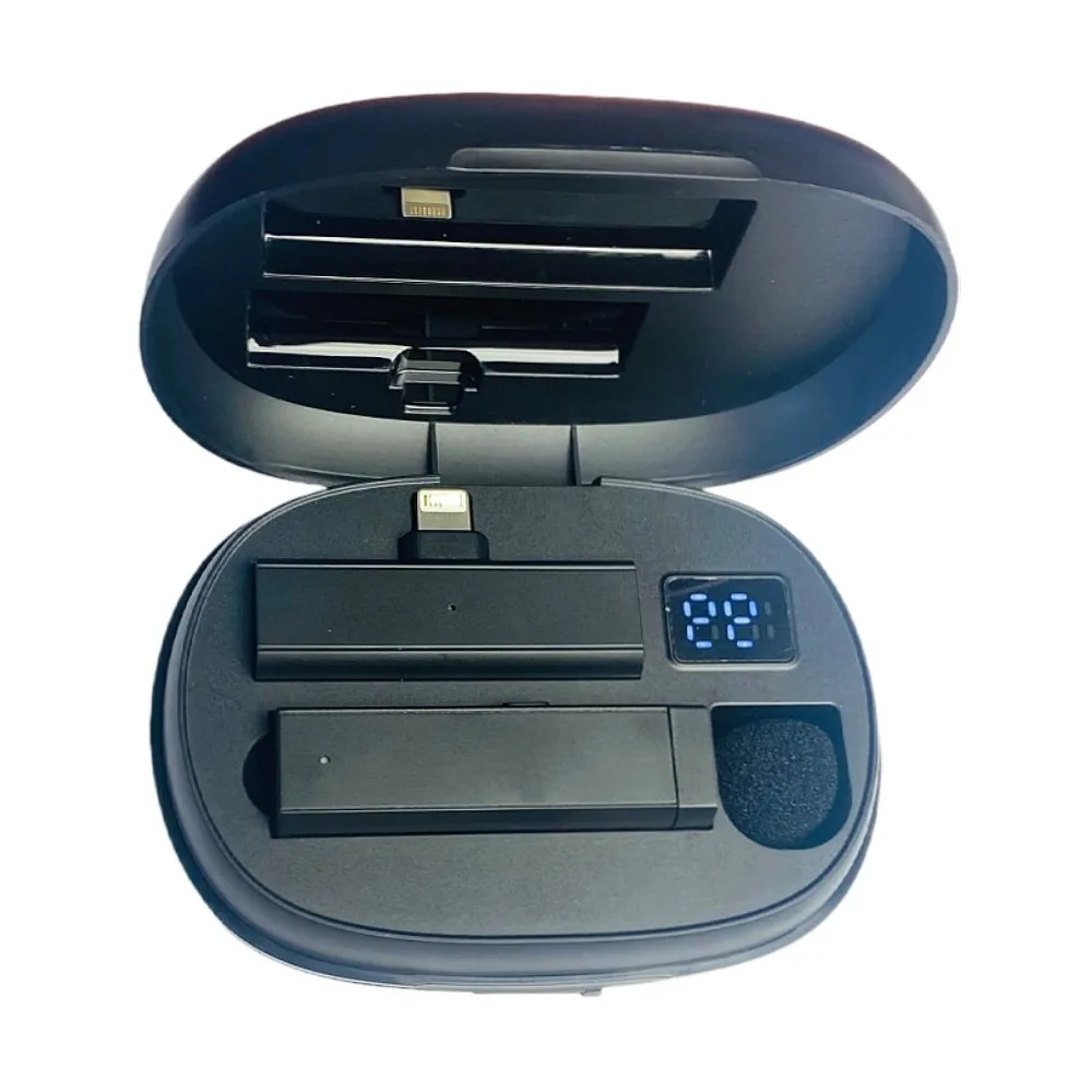 for mobile phone Wireless recording  microphone live streaming wireless microphone