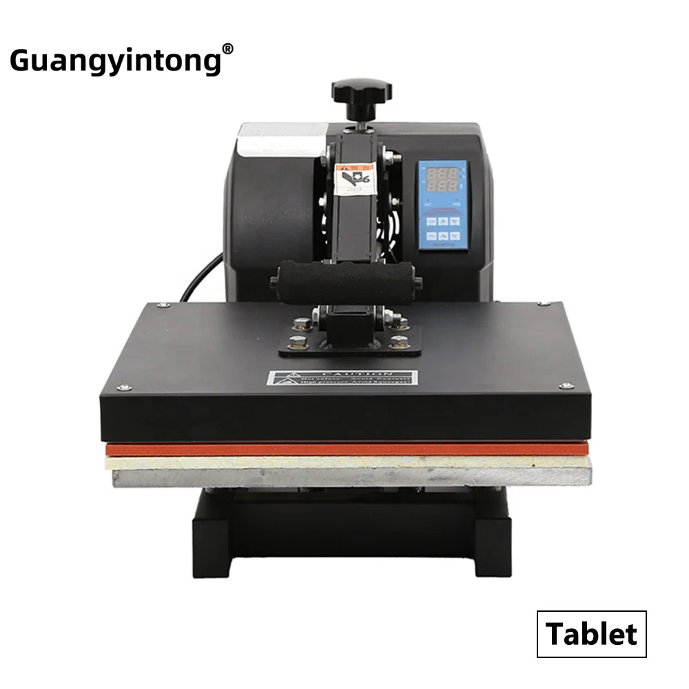 Guangyintong heat press machine high quality competitive price  printing on t shirts custom heat transfer machine wholesale